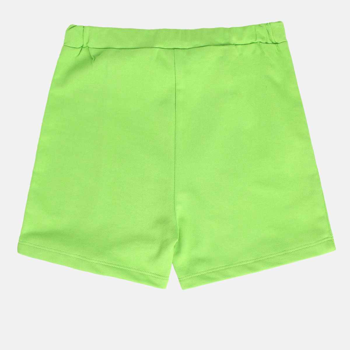 Girl Green Knit Shorts