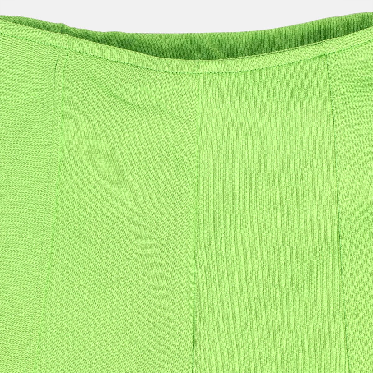 Girl Green Knit Shorts