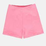 Girls Pink Pack Of 1 Shorts
