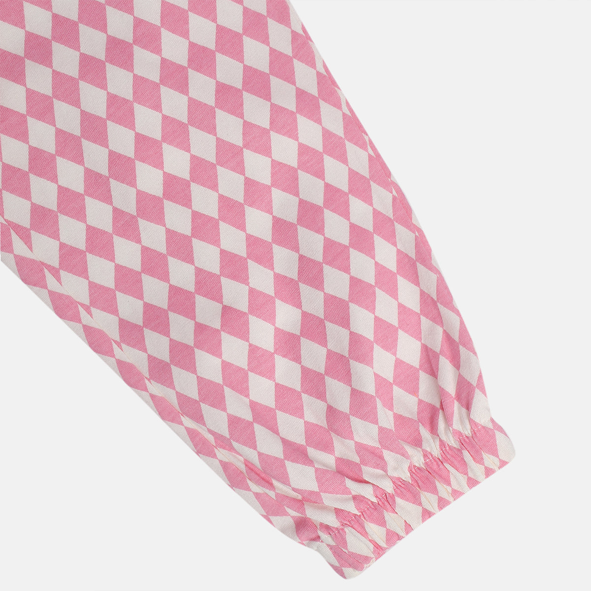 Girls Green/Grey Round Neck Short Sleeve Top And Bottom