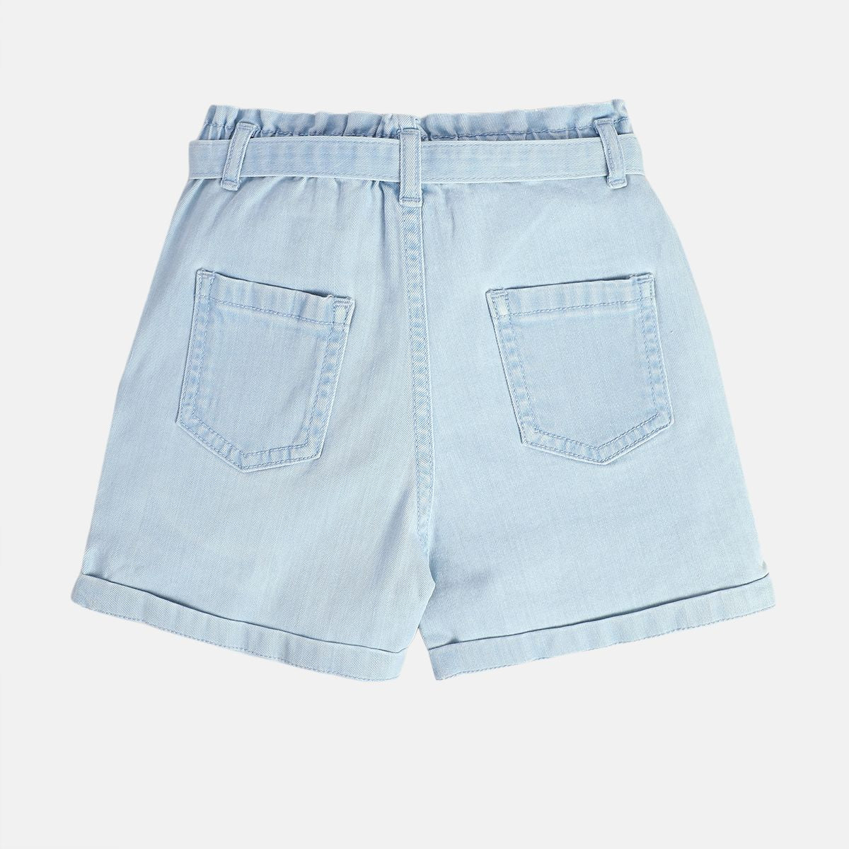 Girls Blue Pack Of 1 Shorts