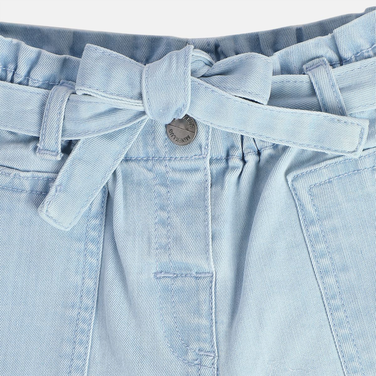Girls Blue Pack Of 1 Shorts