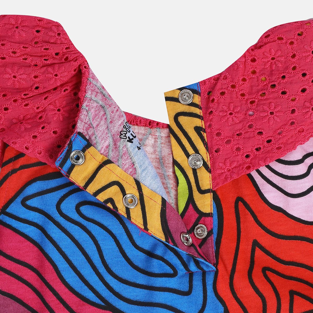 Girls Pink Knit Top