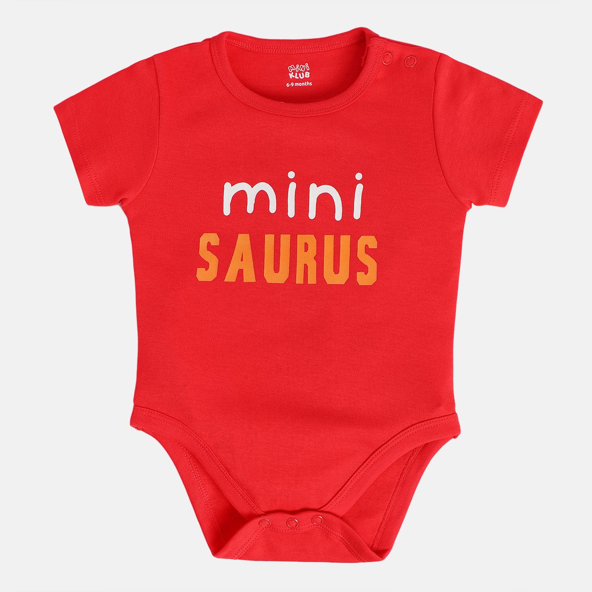 Boys Multicolor Pack Of 2 Body Suit
