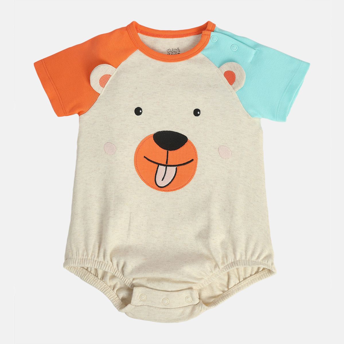 Boys Multicolor Pack Of 2 Body Suit