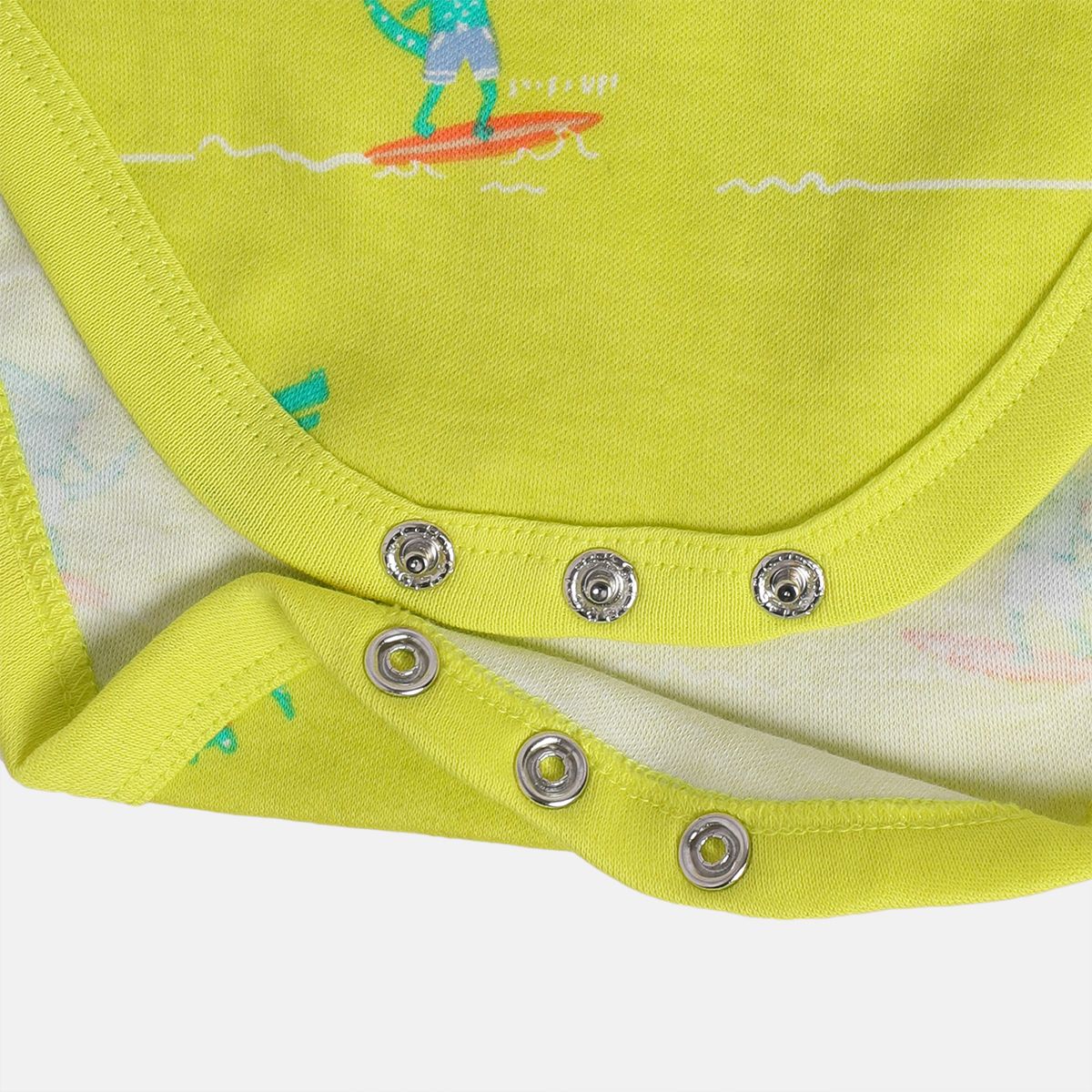 Boys Multicolor Pack Of 2 Body Suit