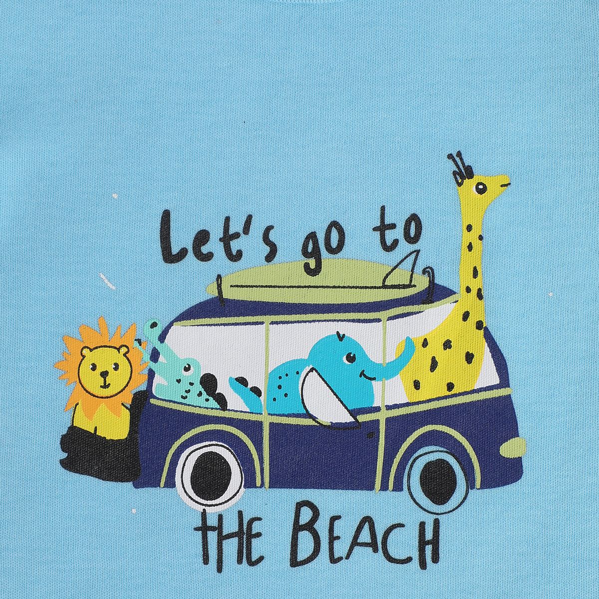 Boys Multicolor Pack Of 2 Body Suit