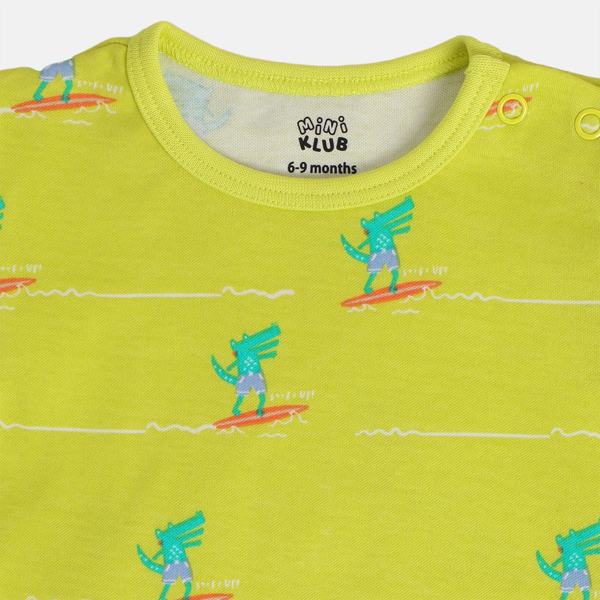 Boys Multicolor Pack Of 2 Body Suit