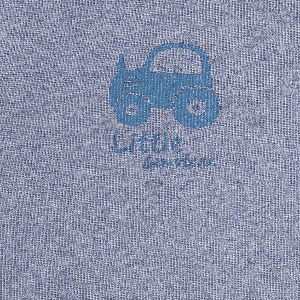 Boys Multicolor Pack Of 2 Body Suit