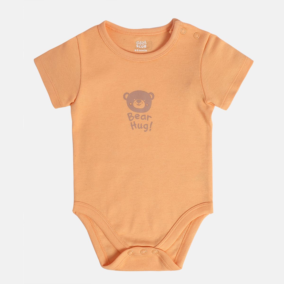 Boys Multicolor Pack Of 2 Body Suit