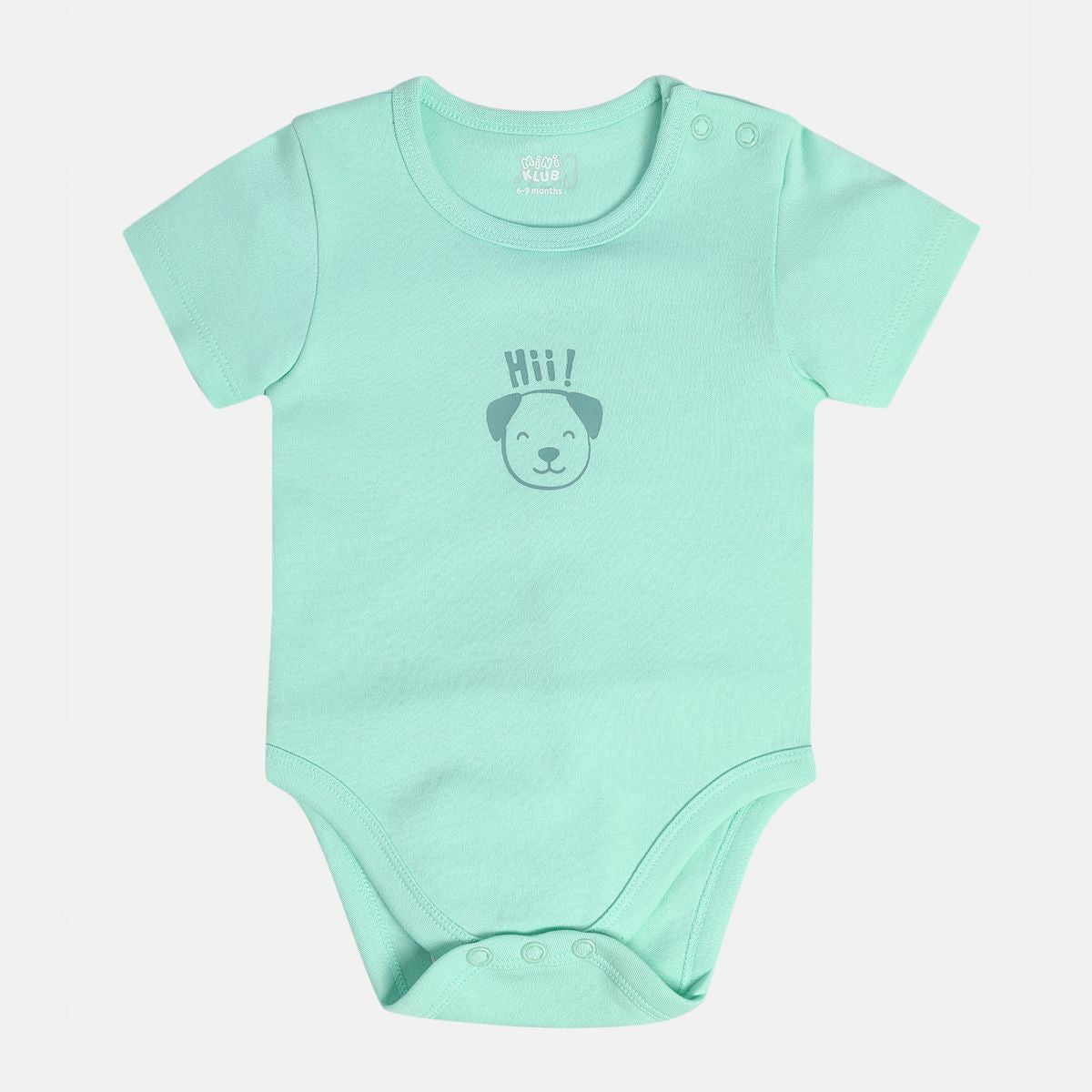 Boys Multicolor Pack Of 2 Body Suit