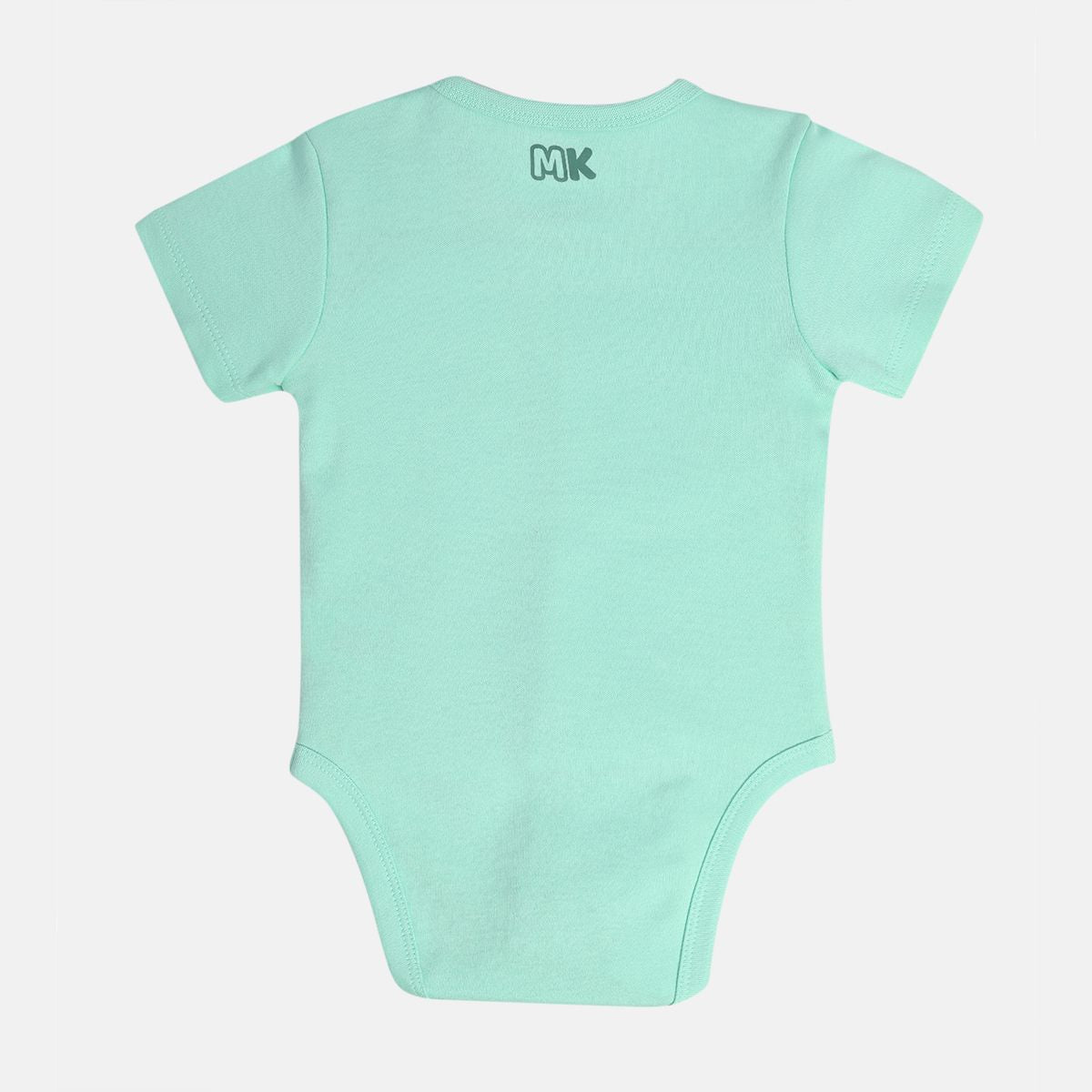 Boys Multicolor Pack Of 2 Body Suit