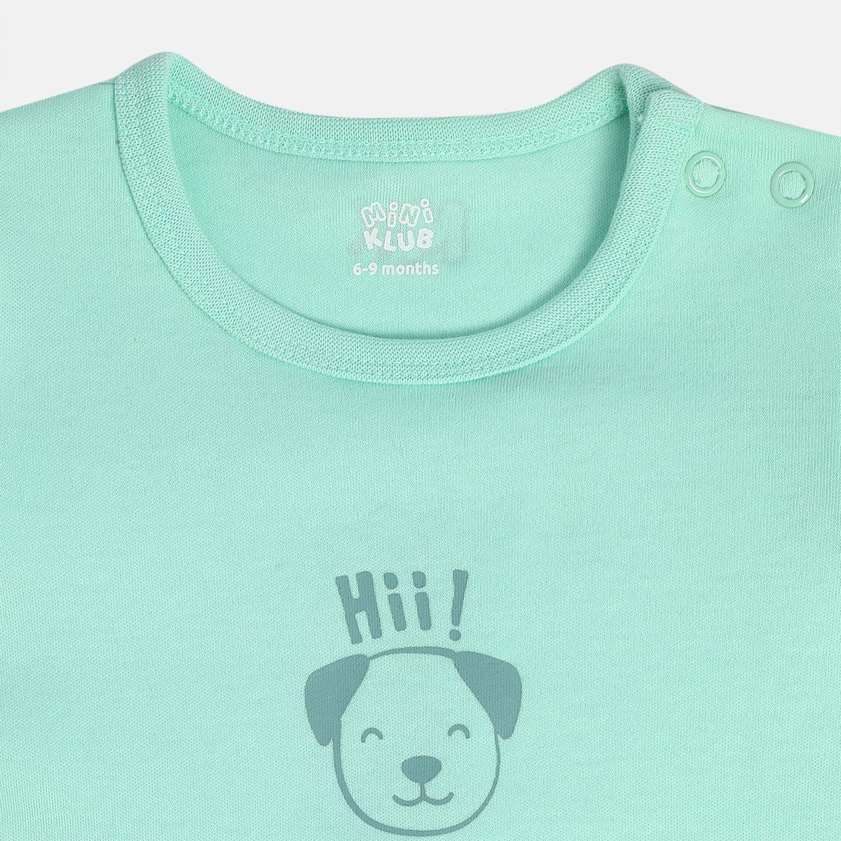 Boys Multicolor Pack Of 2 Body Suit