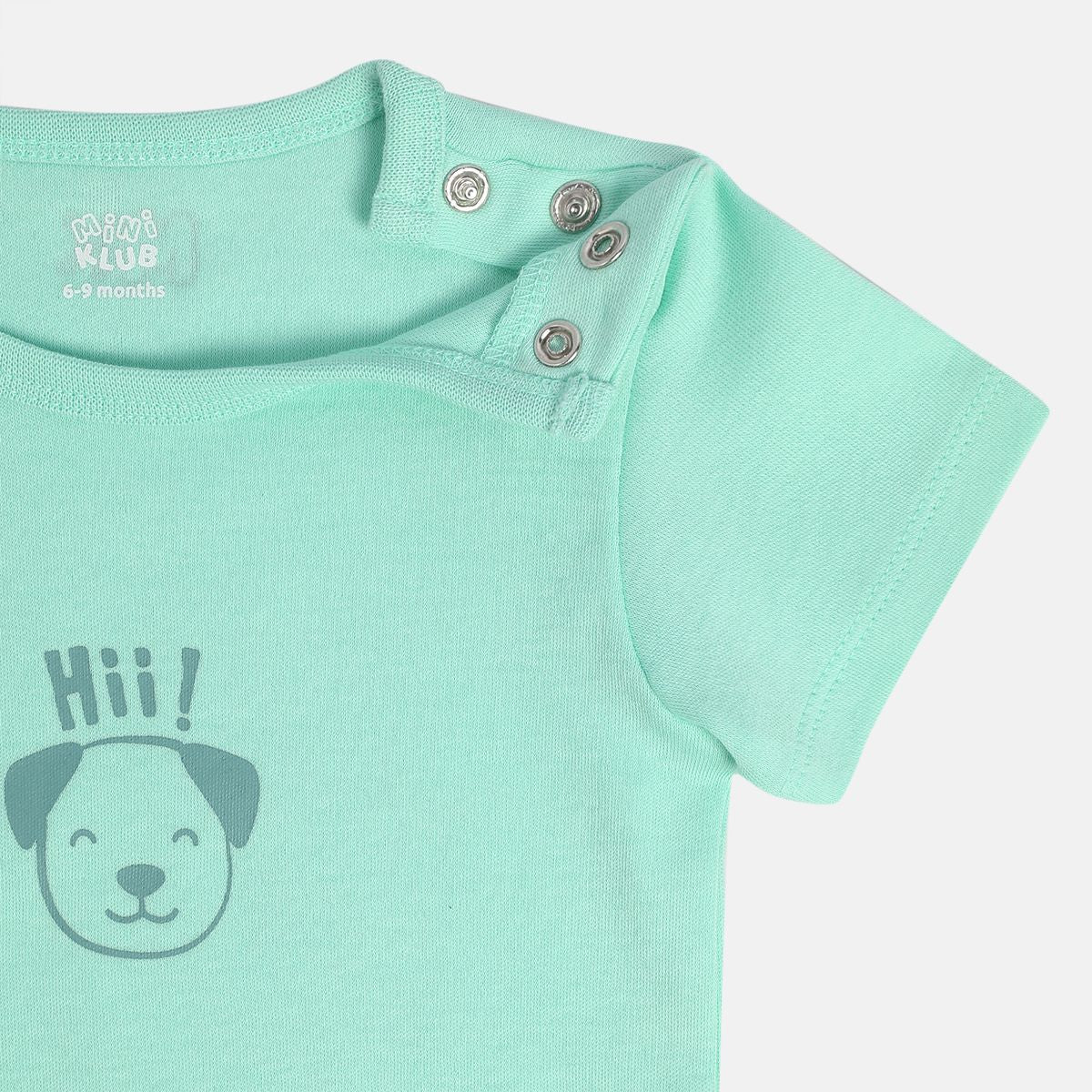 Boys Multicolor Pack Of 2 Body Suit