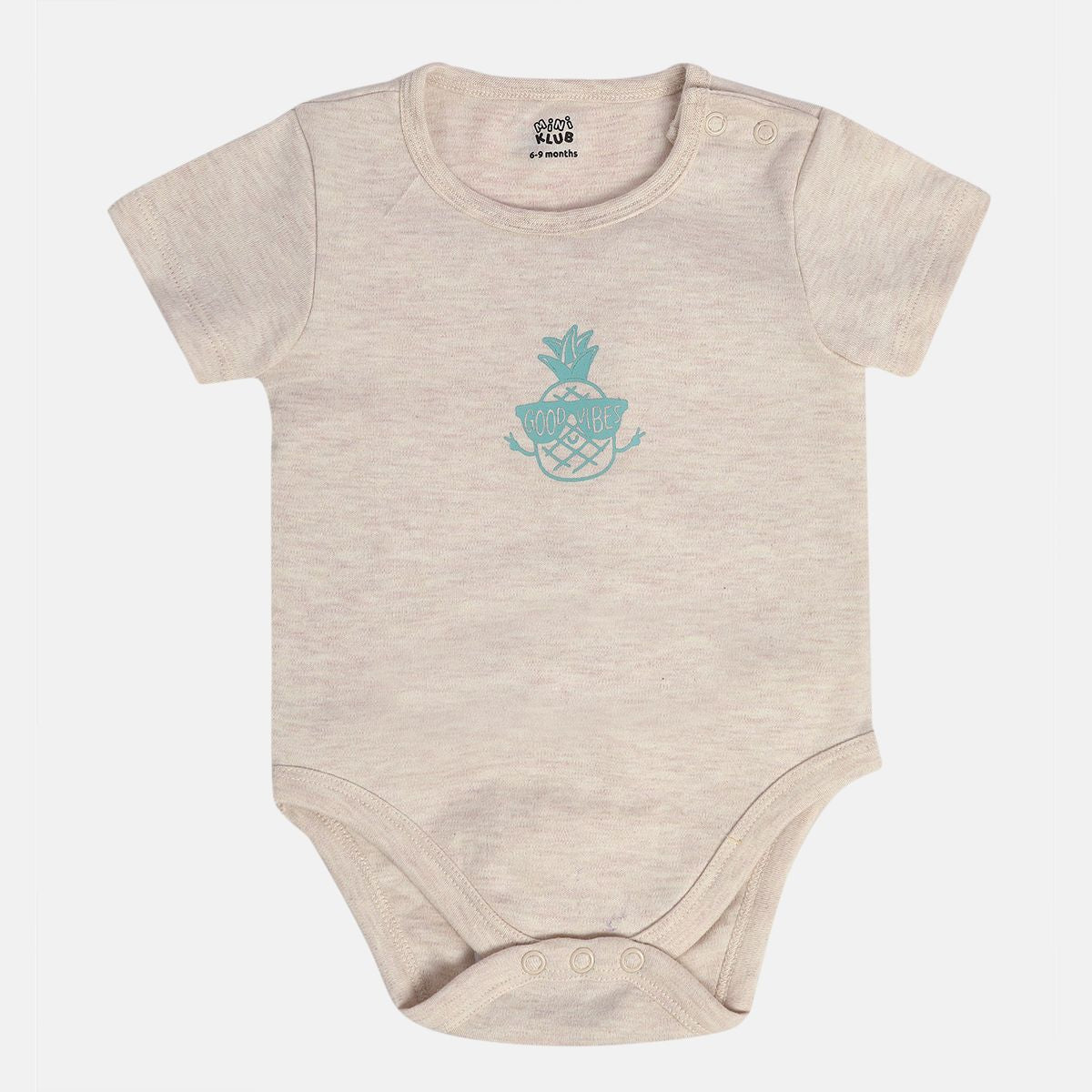 Boys Multicolor Pack Of 2 Body Suit