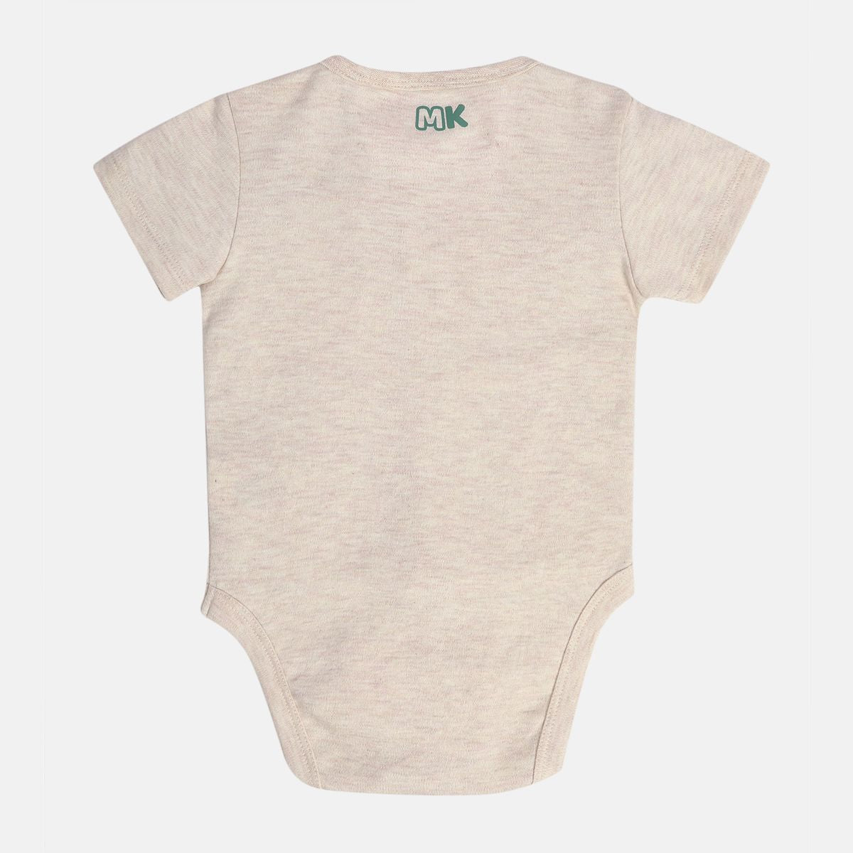 Boys Multicolor Pack Of 2 Body Suit