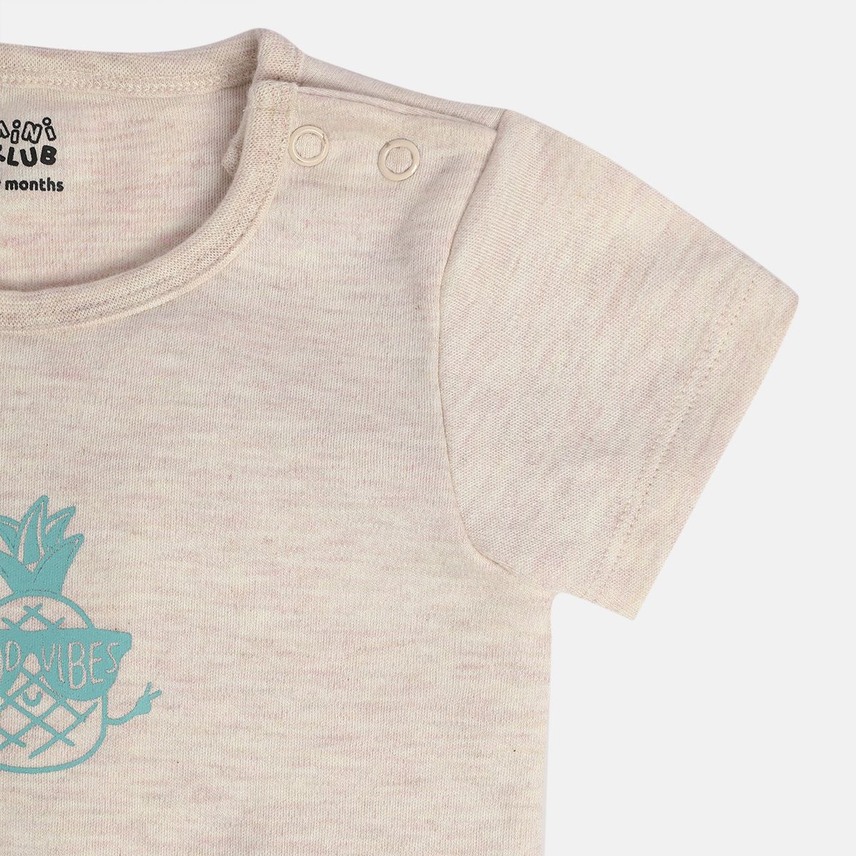 Boys Multicolor Pack Of 2 Body Suit