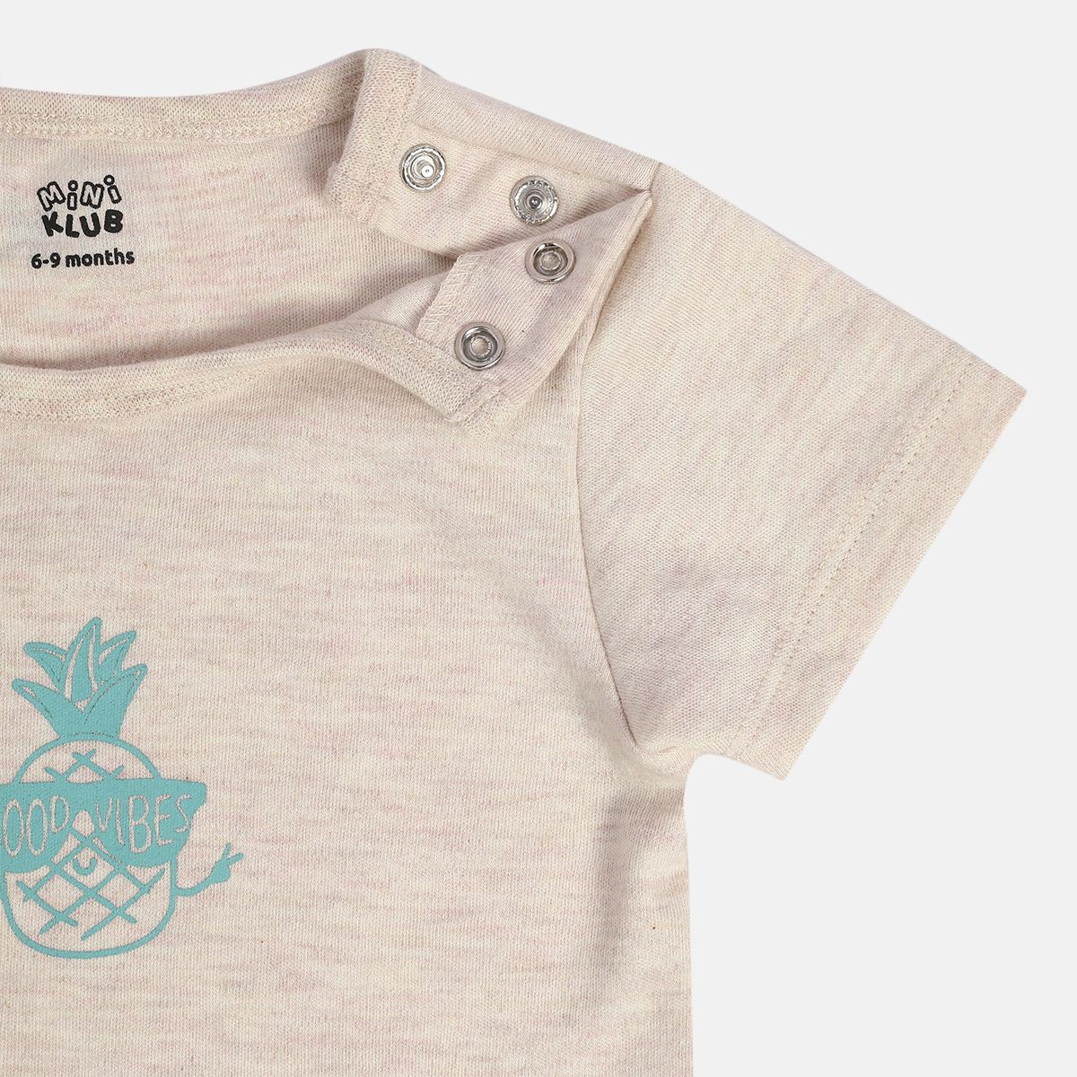 Boys Multicolor Pack Of 2 Body Suit