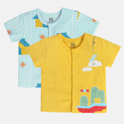 Boys Multi Front Open Front Open Vest