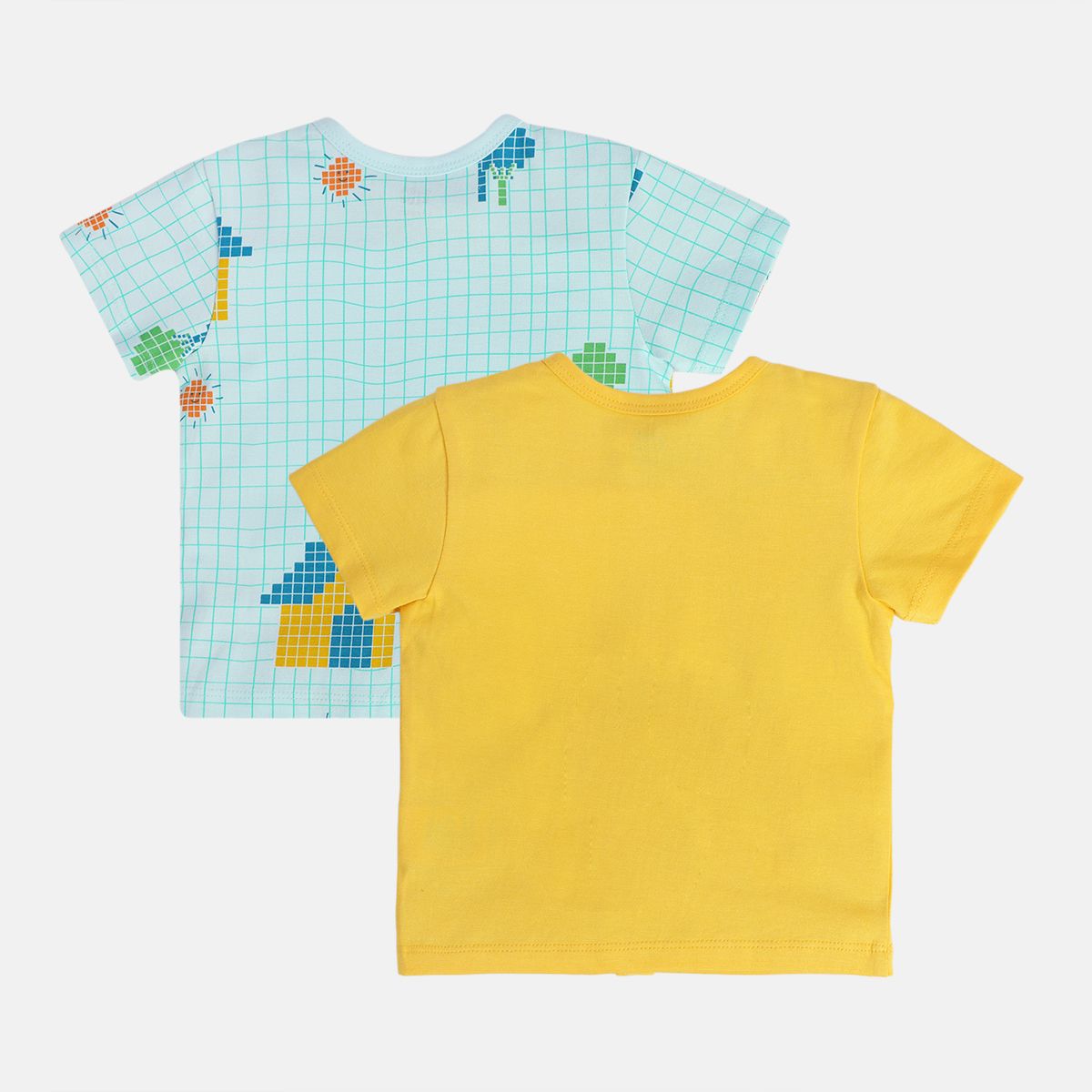Boys Multicolor Pack Of 2 Front Open Vest