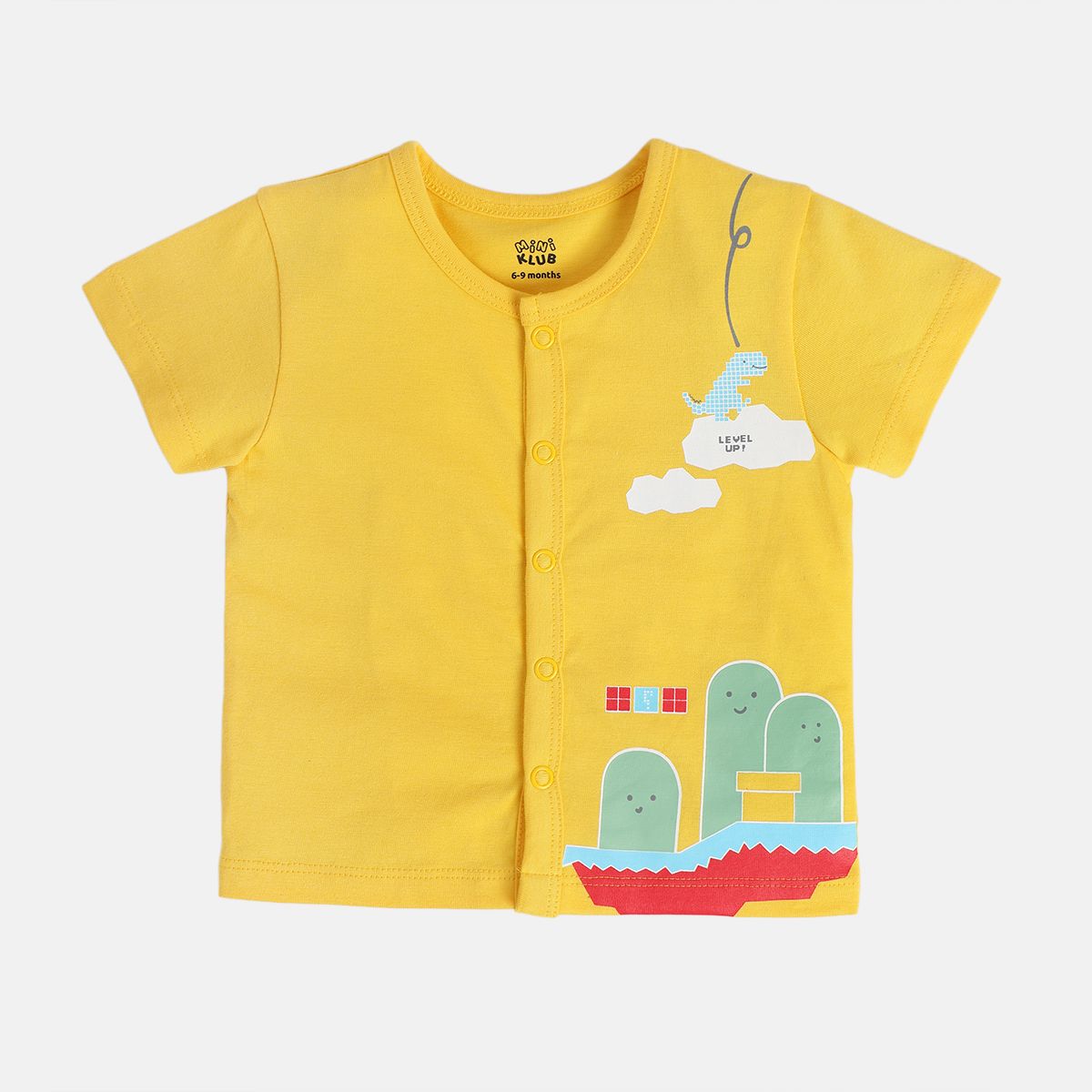 Boys Multicolor Pack Of 2 Front Open Vest