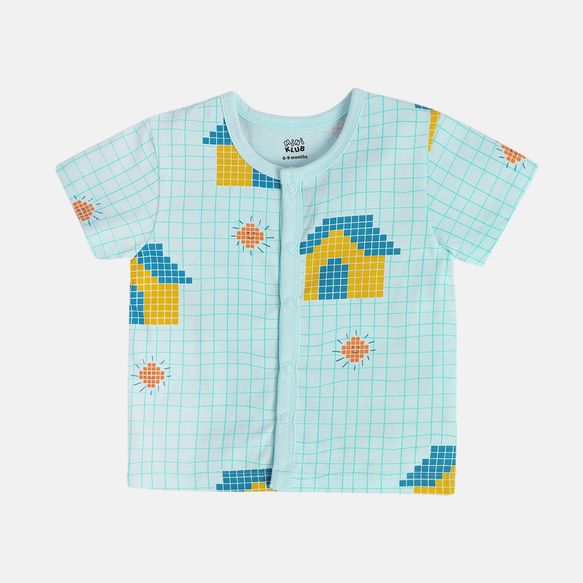 Boys Multicolor Pack Of 2 Front Open Vest