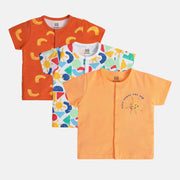 Boys Multi Front Open Vest
