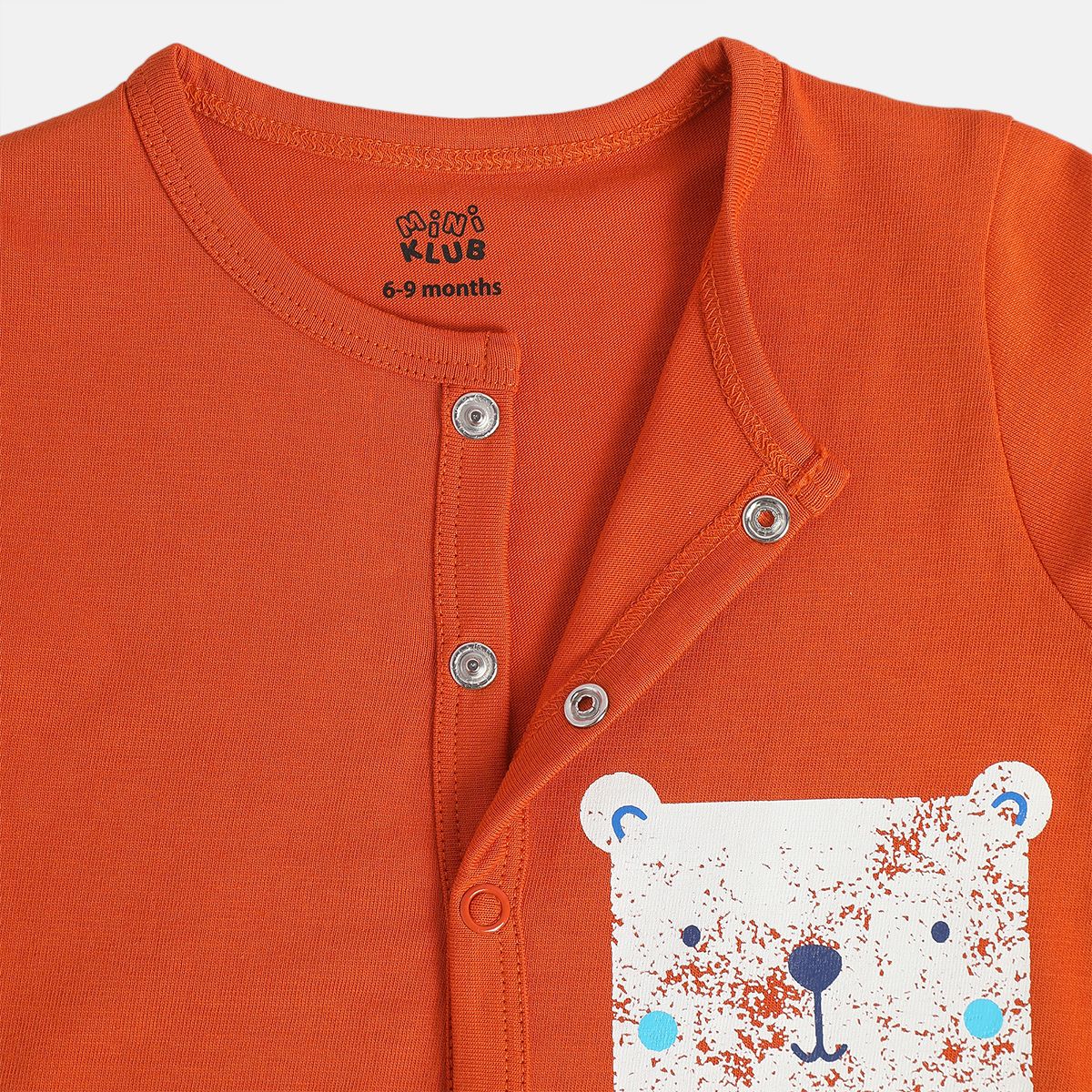 Boys White/Red/Yellow Front Open Vest