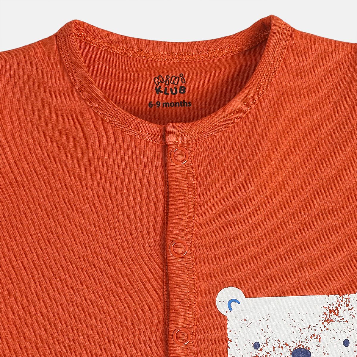 Boys White/Red/Yellow Front Open Vest