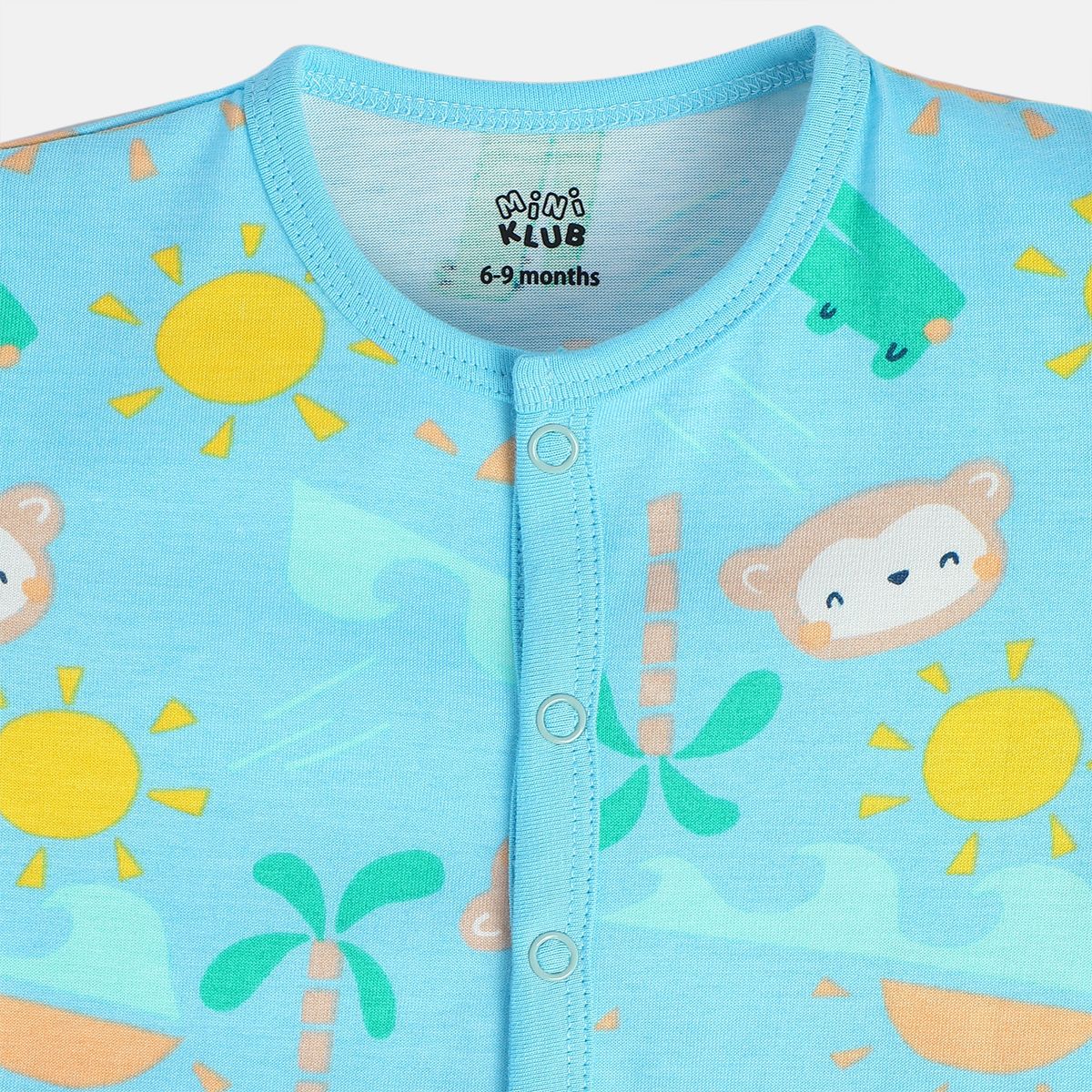 Boys Multicolor Pack Of 2 Front Open Vest