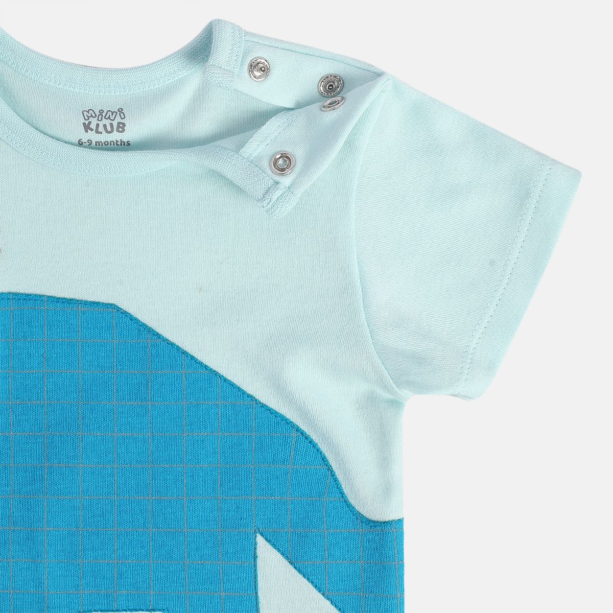 Boys White Pack Of 1 Romper