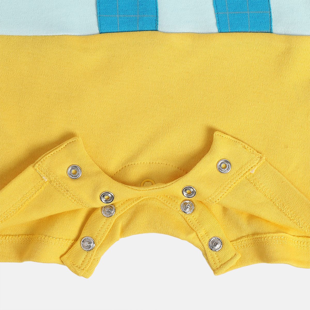 Boys White Pack Of 1 Romper