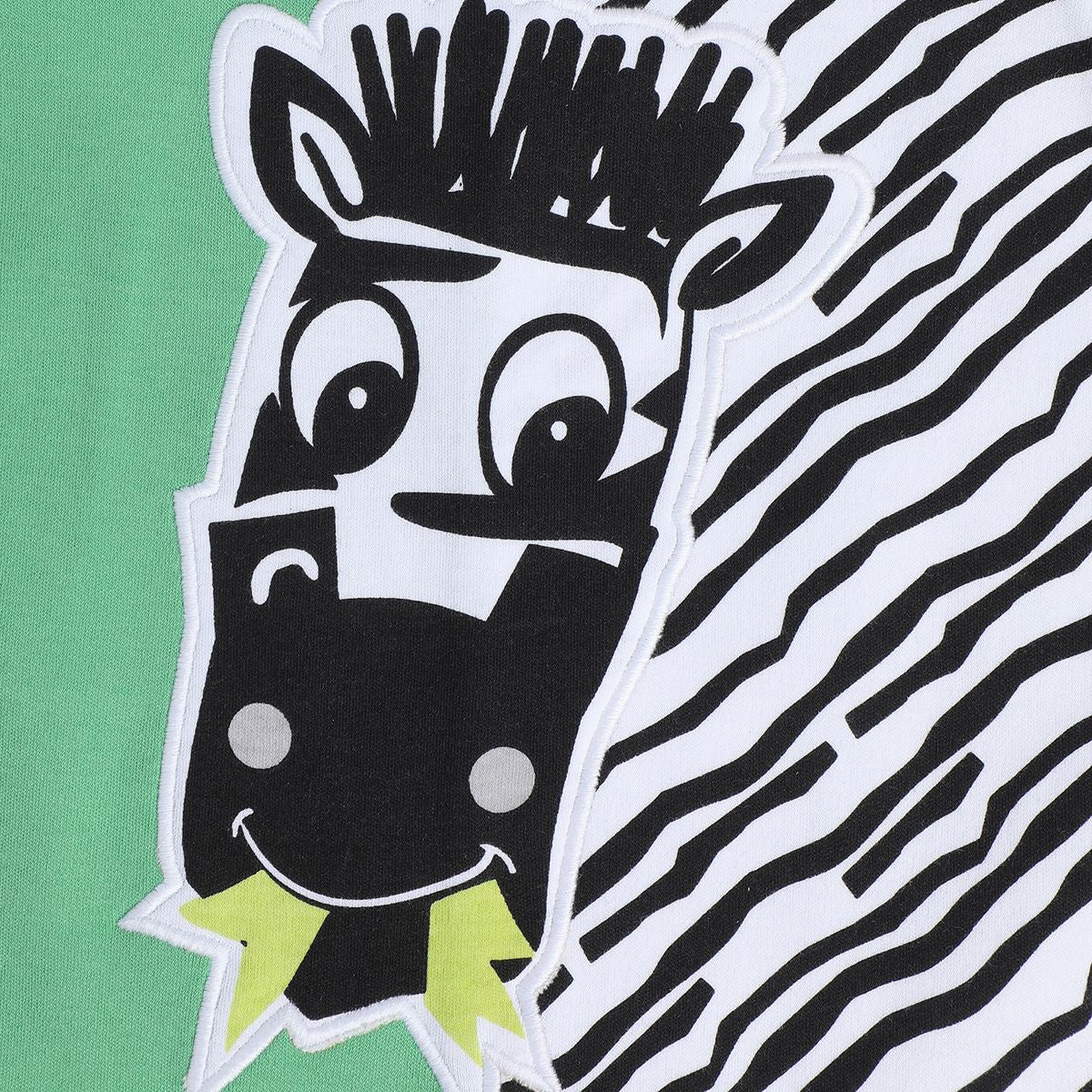 Boys Green Short Sleeve Romper