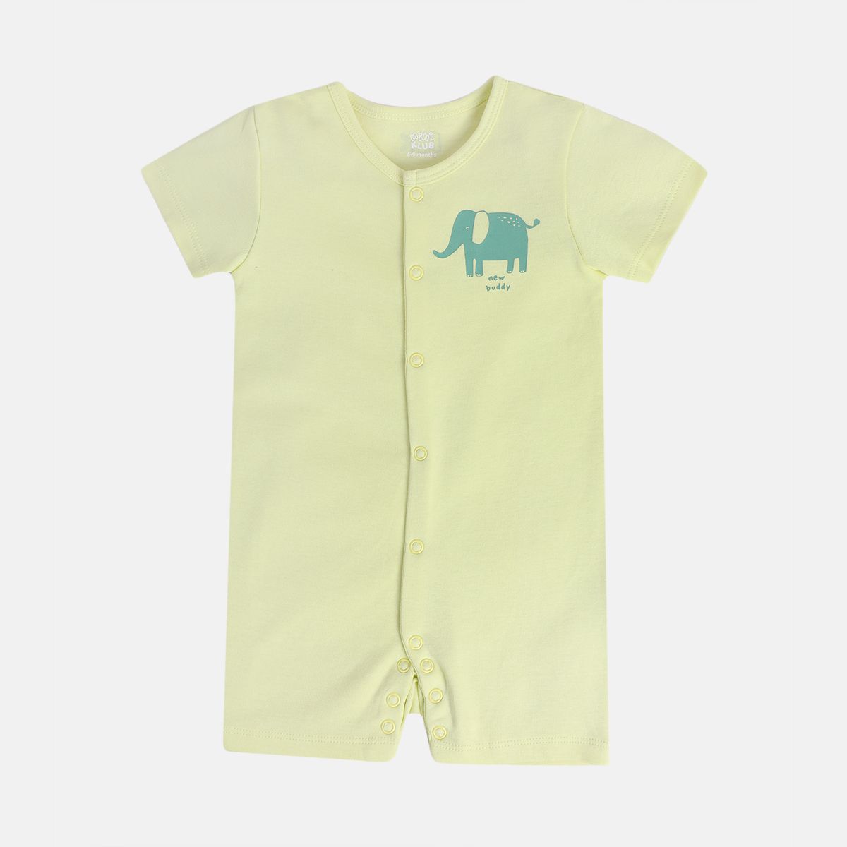 Boys Multicolor Pack Of 2 Romper