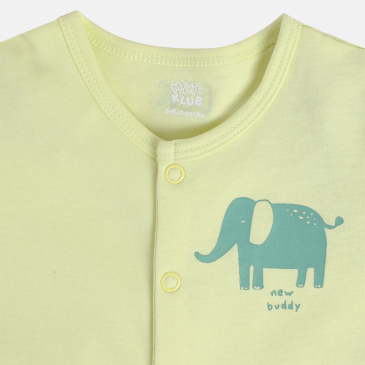 Boys Multicolor Pack Of 2 Romper