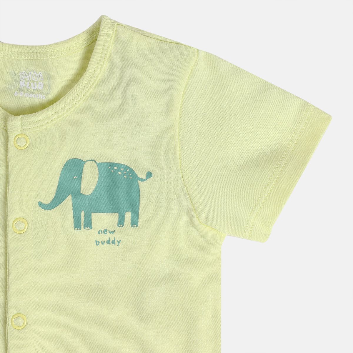 Boys Multicolor Pack Of 2 Romper