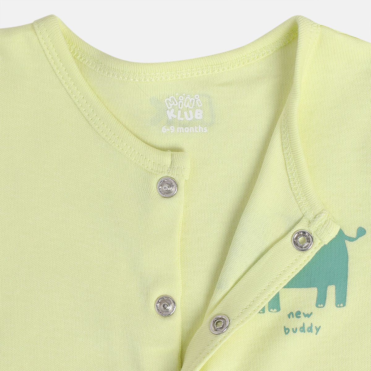 Boys Multicolor Pack Of 2 Romper
