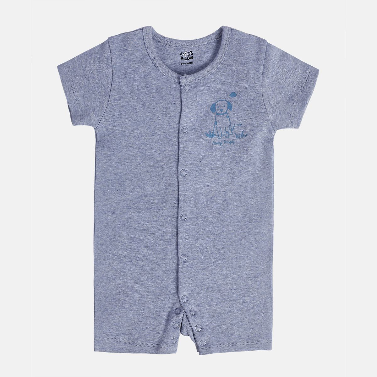 Boys Multicolor Pack Of 2 Romper