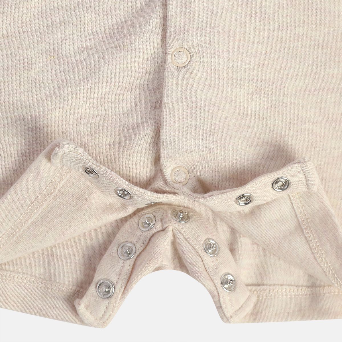 Boys Multi Front Open Short Sleeve Romper