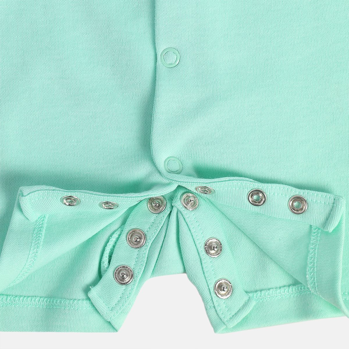 Boys Multi Front Open Short Sleeve Romper