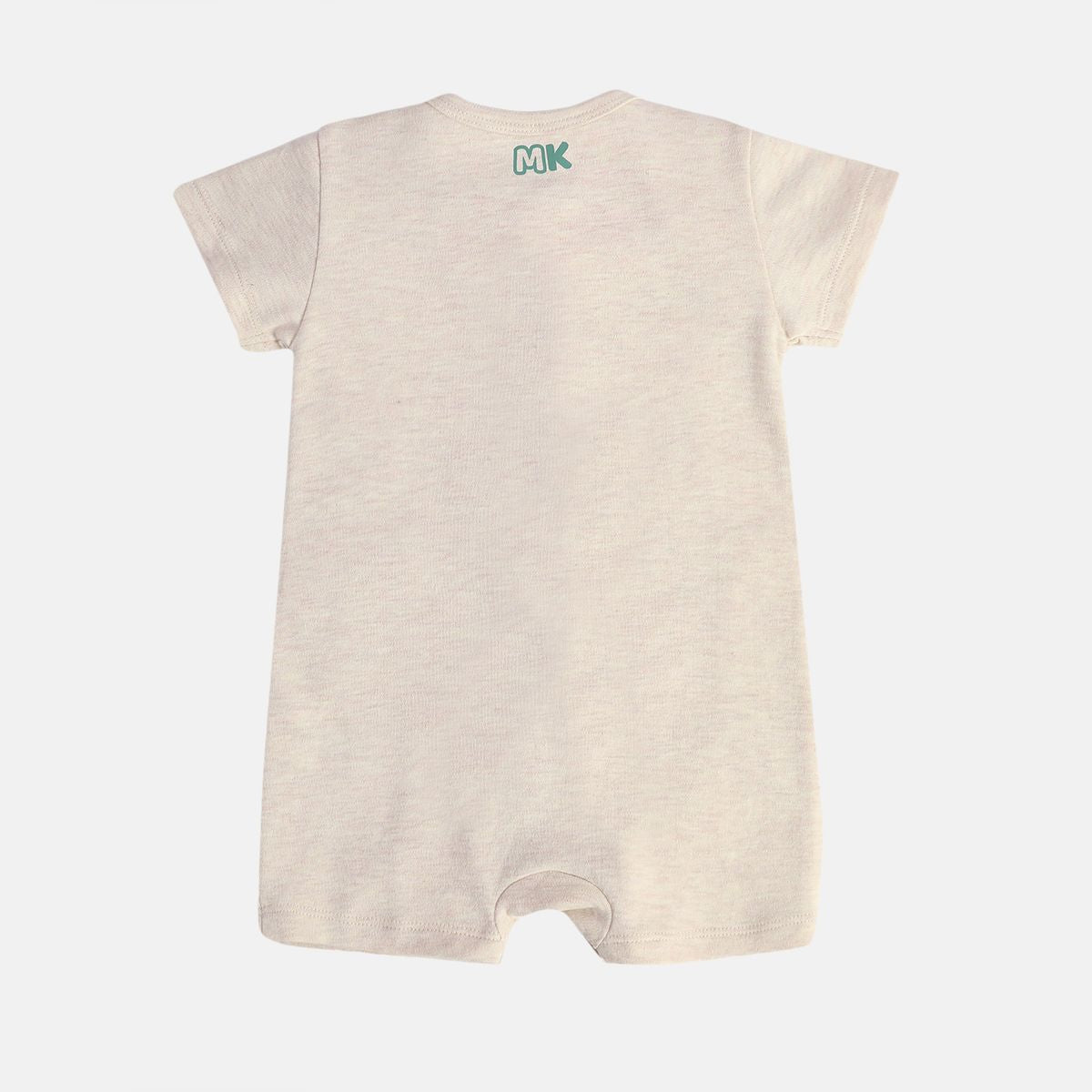 Boys Multi Front Open Short Sleeve Romper