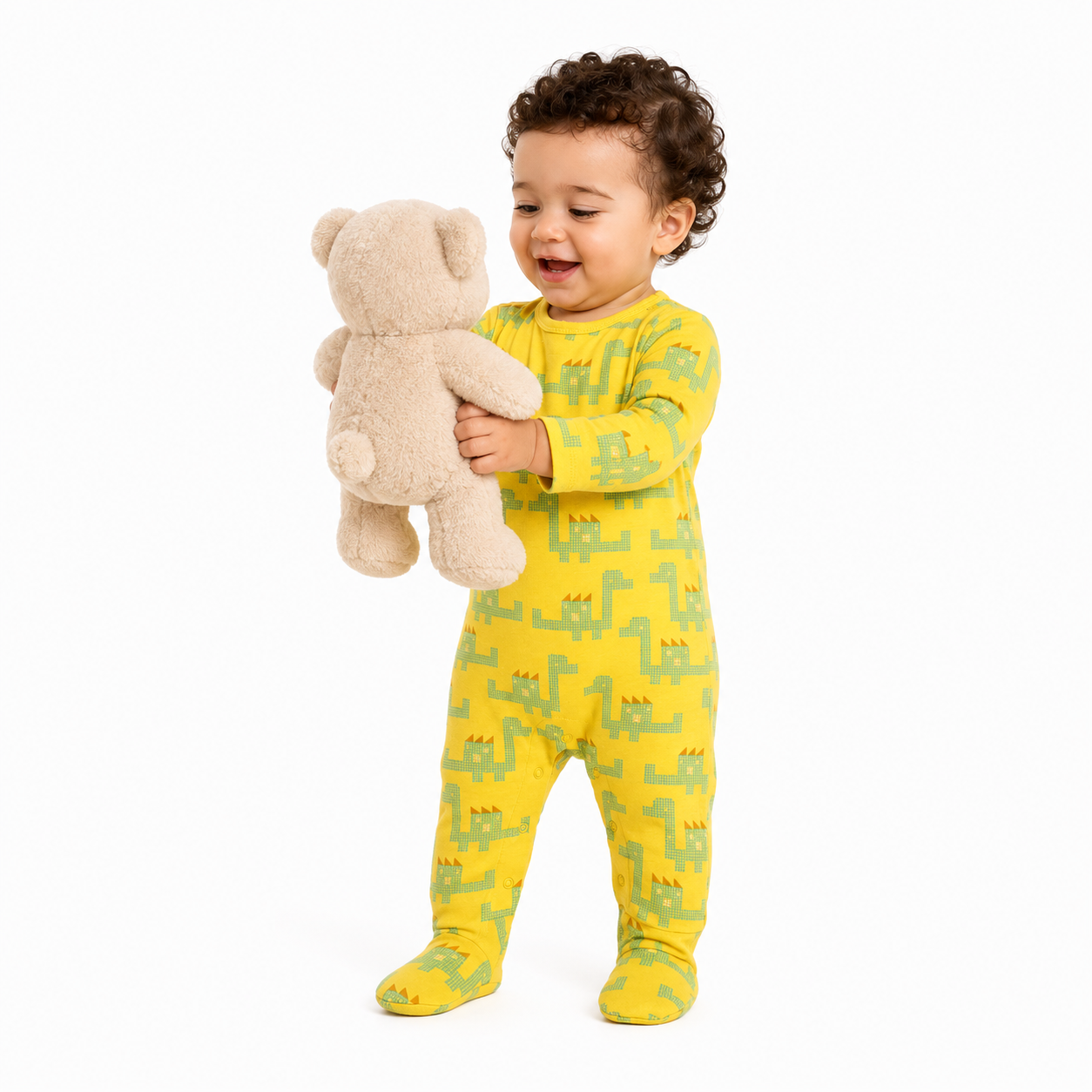 Boys Multicolor Pack Of 2 Sleep Suit