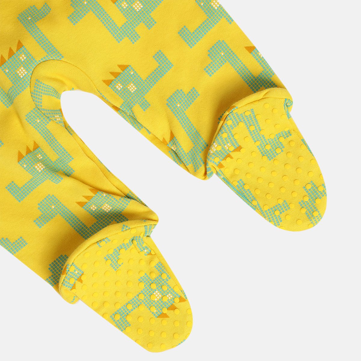 Boys Multicolor Pack Of 2 Sleep Suit