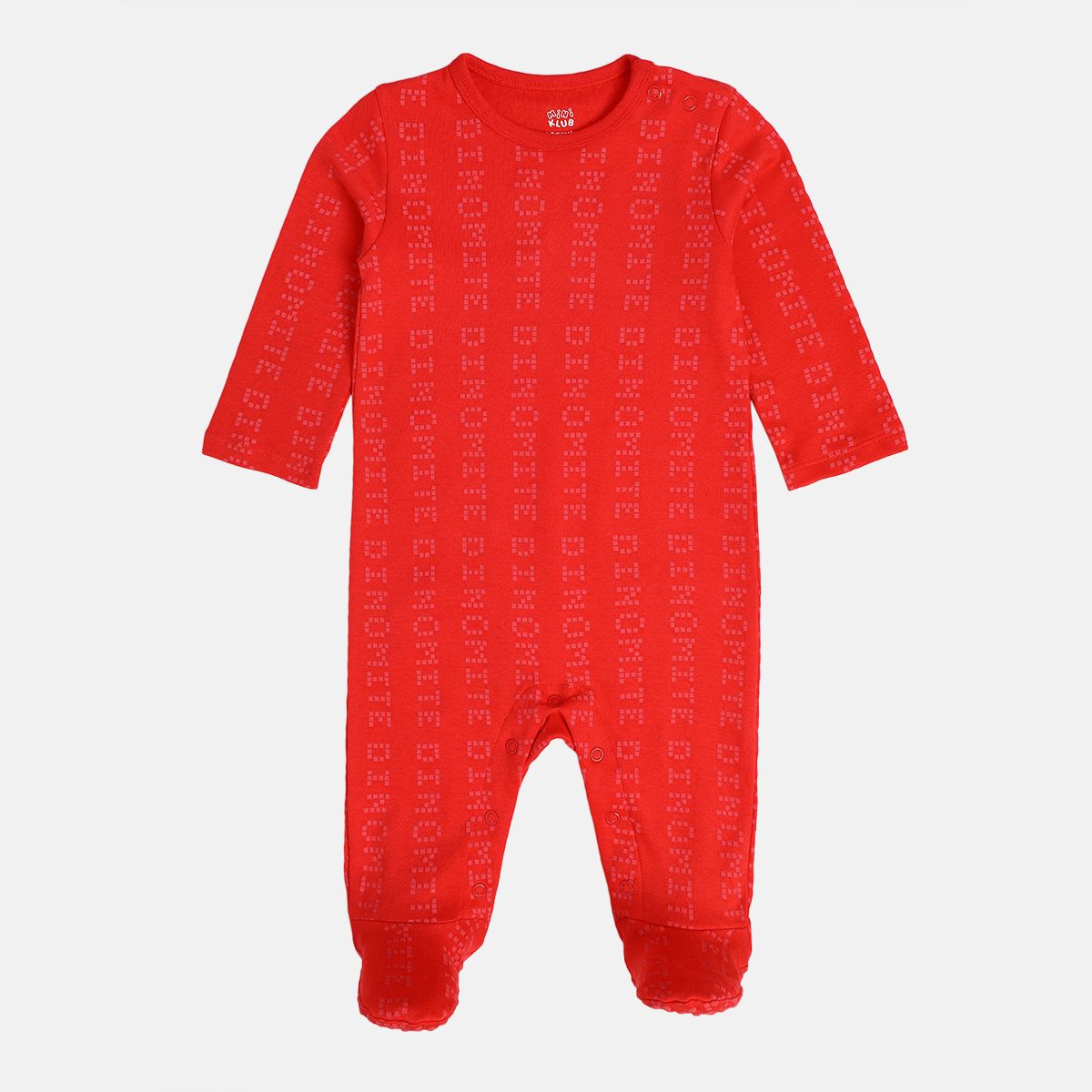 Boys Multicolor Pack Of 2 Sleep Suit