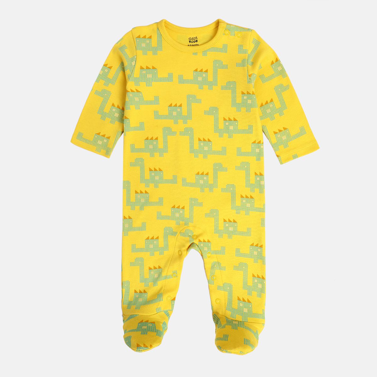 Boys Multicolor Pack Of 2 Sleep Suit