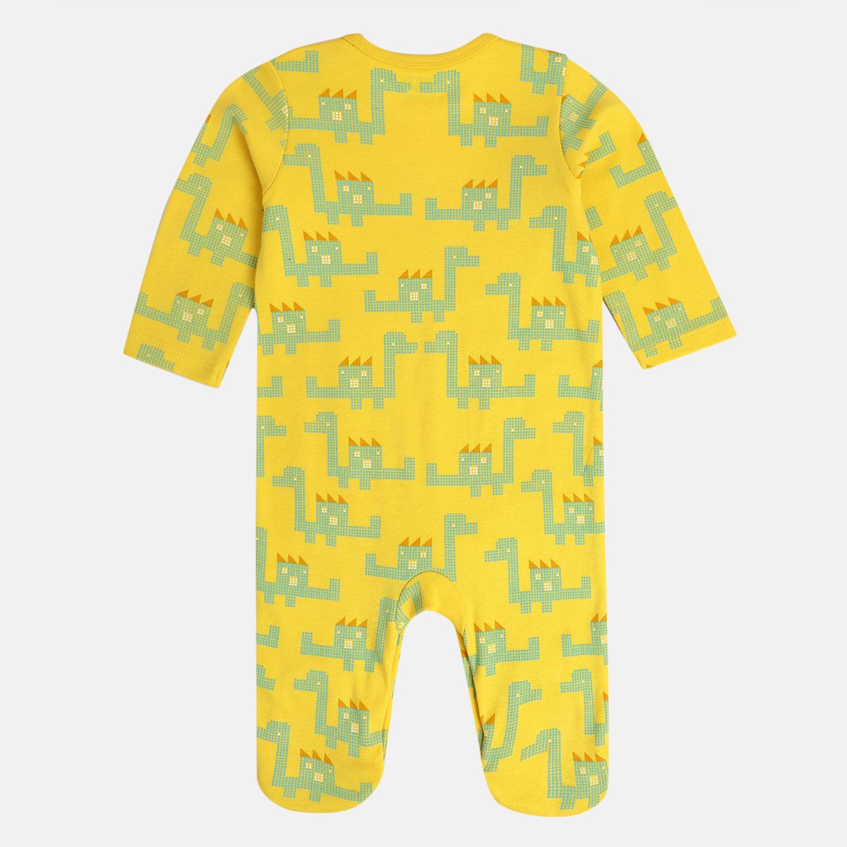 Boys Multicolor Pack Of 2 Sleep Suit