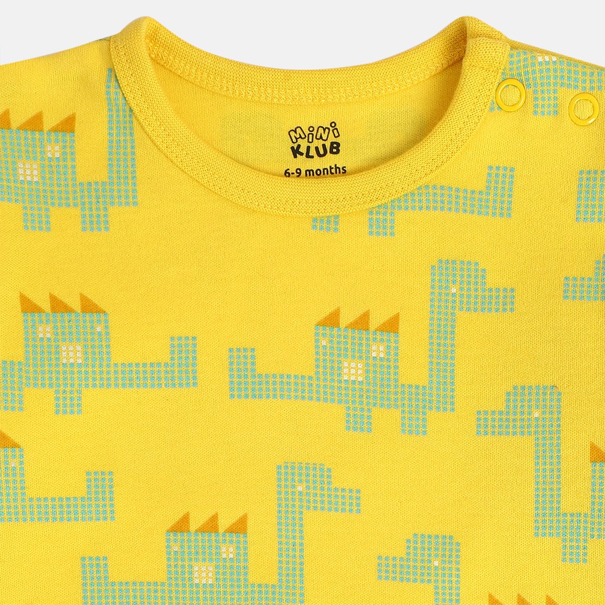 Boys Multicolor Pack Of 2 Sleep Suit