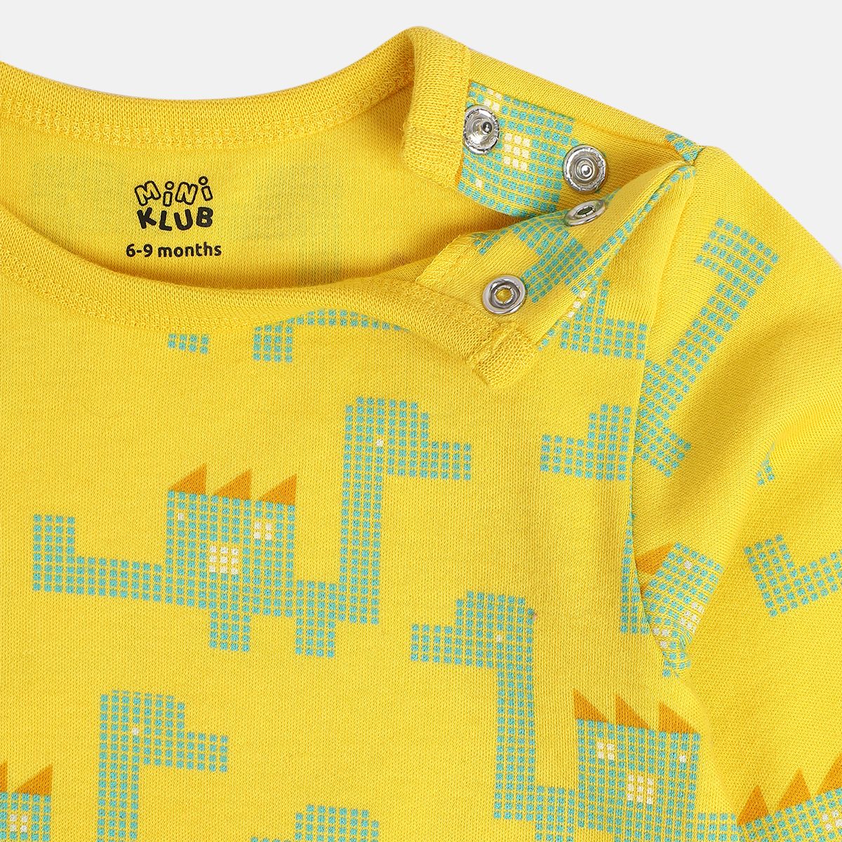 Boys Multicolor Pack Of 2 Sleep Suit