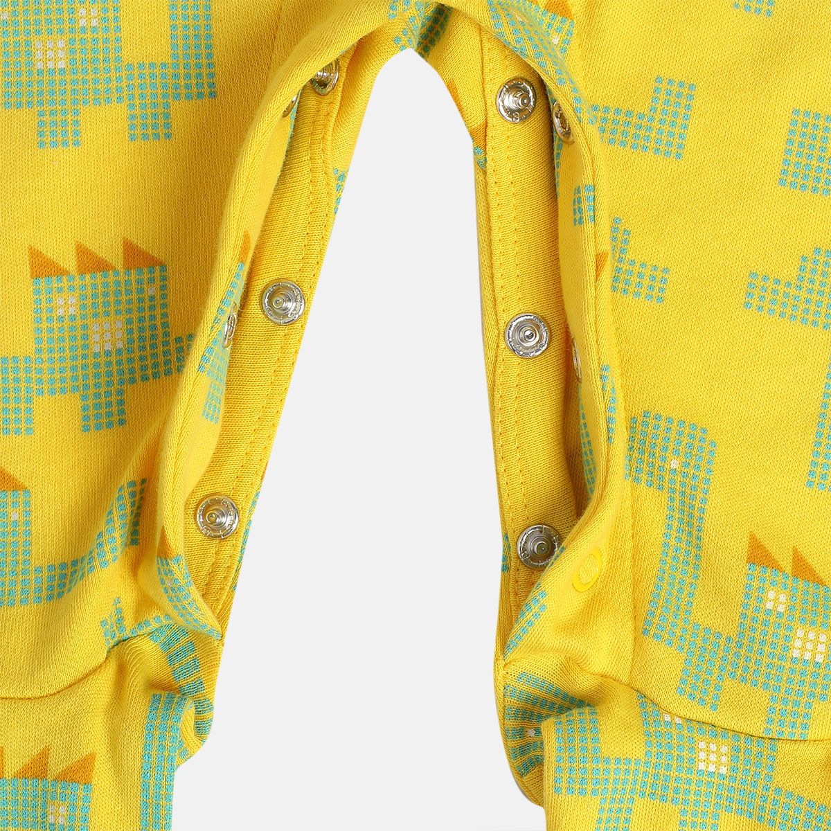 Boys Multicolor Pack Of 2 Sleep Suit