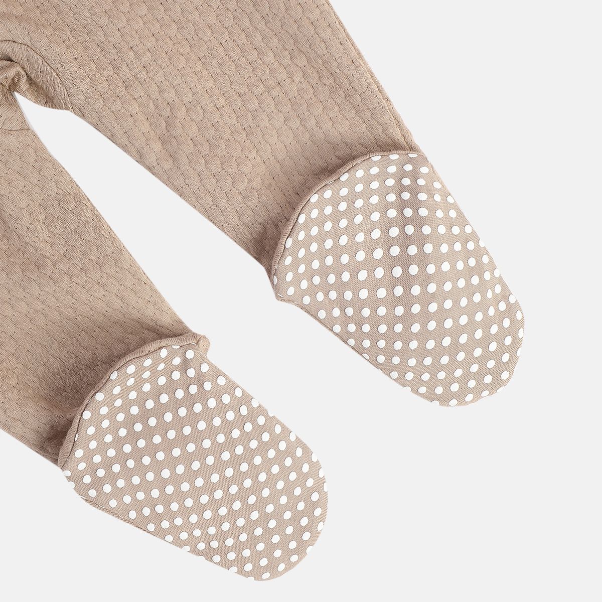 Boys Brown Pack Of 1 Sleep Suit